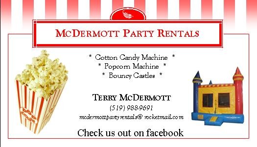 Mc Dermott Party Rentals